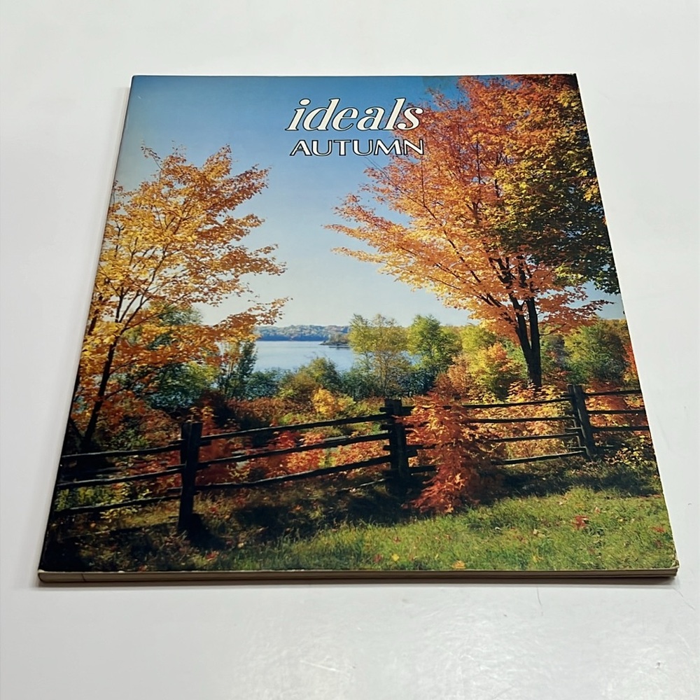 Vintage Autumn Ideals Magazine